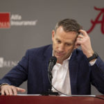 Coach: Alabama 'grieving' after teammate charged with murder