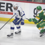 Kaprizov nets pair, Wild stay hot in 5-1 win over Lightning