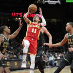 Rozier caps 19-point rally, Hornets end Hawks' 5-game streak