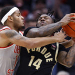 Loyer’s 3 lifts No. 1 Purdue 71-69 over No. 24 Ohio State