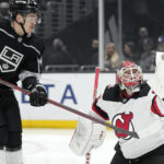 Devils continue historic road success with 5-2 win at Kings