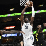 Grizzlies, without Morant, beat Jazz, extend win streak to 6