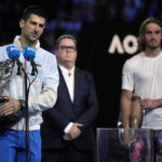 Djokovic beats Tsitsipas for 10th Australian Open, 22nd Slam