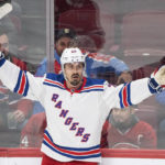 Chytil scores twice, Rangers beat skidding Canadiens 4-1