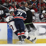 Backstrom, Wilson return as Capitals blank Blue Jackets, 1-0