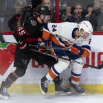 Giroux lifts Senators to 2-1 win over struggling Islanders