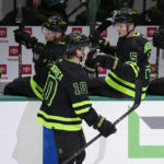 Hughes scores winner in OT to lead Devils past Stars 3-2