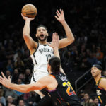Mikal Bridges scores 28 points, Suns beat Nets to snap skid