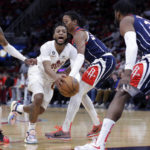 Garland scores 26 as Cavaliers race past Rockets 113-95