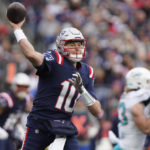 Dugger INT return helps lift Pats over fading Dolphins 23-21