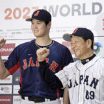 Ohtani, Darvish, Suzuki on Japan World Baseball Classic team