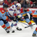 Zibanejad nets 2, Rangers beat Panthers to snap 2-game slide