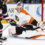 Ersson gets first career NHL shutout as Flyers beat Sabres