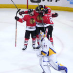 Seth Jones rallies Blackhawks past Sabres 4-3 in overtime