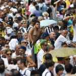 Fans mourn Pelé at public viewing in Brazil stadium