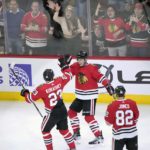 Seth Jones rallies Blackhawks past Sabres 4-3 in overtime