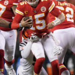 Chiefs top Bengals 23-20 on last-second kick for AFC title