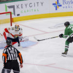 All-Star Robertson scores two goals, Stars top Panthers 5-1