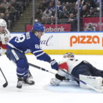 Nylander scores in OT, Maple Leafs beat Panthers 5-4