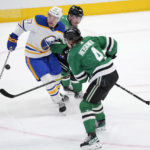 Sabres rookie Power scores in overtime in 3-2 win over Stars