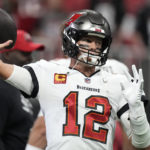 Bucs' Brady breaks own NFL mark for completions in a season