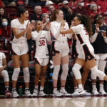 Stanford's Brink notches first triple-double with 10 blocks