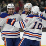 Draisaitl scores 2 as Oilers beat Golden Knights 4-3