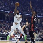 Jimmy Butler scores 23 as Heat hold off Cavaliers 100-97