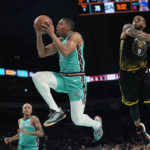 Warriors top Spurs 144-113 before NBA-record crowd of 68,323