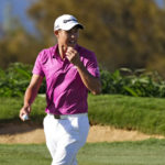 Morikawa builds 2-shot lead going to weekend at Kapalua