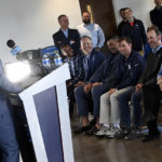 Titans' 1st Black GM says he stands on 'shoulders of giants'