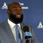Titans' 1st Black GM says he stands on 'shoulders of giants'