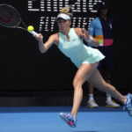 Jessica Pegula is 1st player to Australian Open's 2nd round