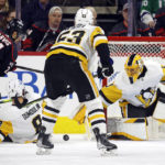 Andersen withstands blunder as Hurricanes top Penguins 2-1