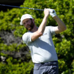 Kirk leads Sony as Spieth goes from leading to a missed cut