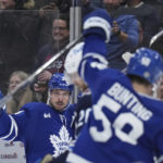 Matthews, Samsonov lead Maple Leafs past Jets, 4-1