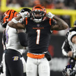 Hubbard's 98-yard fumble return lifts Bengals over Ravens
