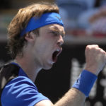 Andrey Rublev into Australian Open's 4th round, beats Evans