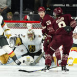Keller nets his 2nd hat trick; Coyotes handle Vegas 4-1