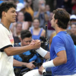 Florida's Shelton in quarterfinals in Australian Open debut
