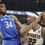 Antetokounmpo helps Bucks beat short-handed Nuggets 107-99