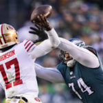 Hurts, Eagles soar into Super Bowl, rout 49ers for NFC title