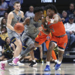 Stevenson's 31 leads West Virginia over No. 15 Auburn