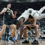 Zach Edey scores 32, No. 3 Purdue beats Michigan State 64-63