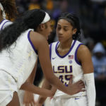 Angel Reese scores 30, unbeaten No. 3 LSU edges Arkansas