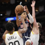 Markkanen has career-best 49 as Jazz down Rockets 131-114