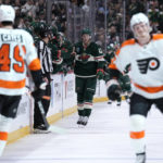 Boldy, Zuccarello lead Wild past Flyers 3-2 in OT