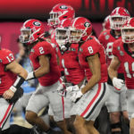 Bennett, Georgia pile on TCU early in CFP title game