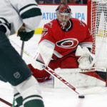 Defensemen, Andersen help Hurricanes beat Wild 5-2