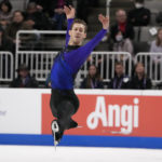 Ilia Malinin wins 1st U.S. men's skating title, Brown 2nd